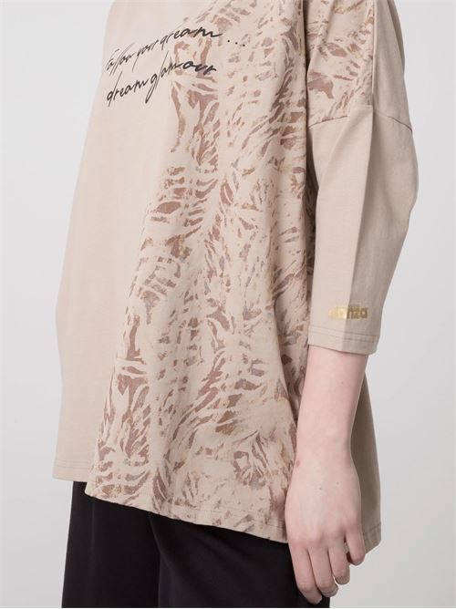 t-shirt jersey stretch DIMENSIONE DANZA | 40D280J211A00